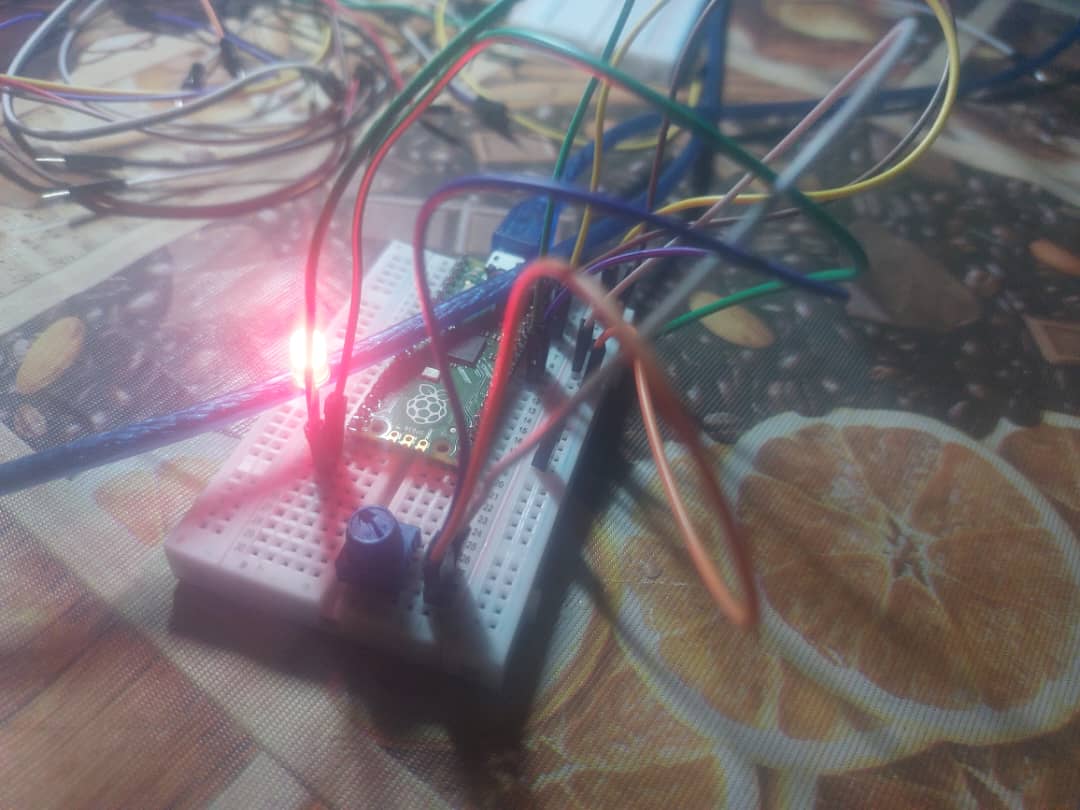 Brightness Control With PWM
